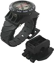 Scuba Choice Scuba Diving Deluxe Wrist Compass with Hose Mount