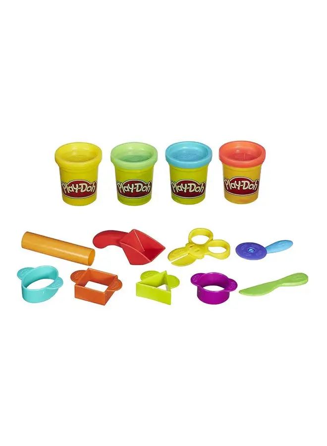 Play-Doh Starter Clay And Dough Set For Kids -Multicolour