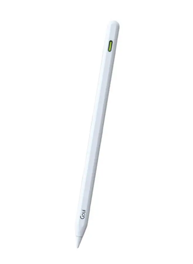 قلم Goui Pen Stylus لجهاز iPad Mini وiPad Air وiPad Pro - أبيض