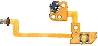 Replacement SL/SR Button Ribbon Flex Cable for Nintendo Switch Joy-Con ，Replacement Part ZR/ZL/L Button Key Ribbon Flex Cable for Nintendo Switch Joy-Con Controller (L)