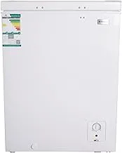 Starway Desktop Freezer, 144 Liters Capacity, White