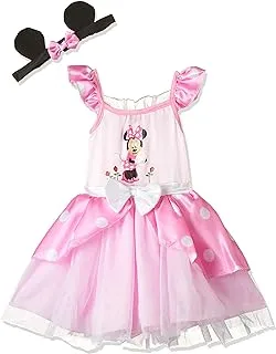 Rubie's Official Licensed Minnie Mouse Ballerina Toddlers Costume, Pink, 2-3 Years