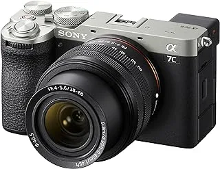 Sony Alpha 7CⅡ ILCE-7CM2L | Versatile Compact Full-frame Camera with SEL2860 Kit Lens