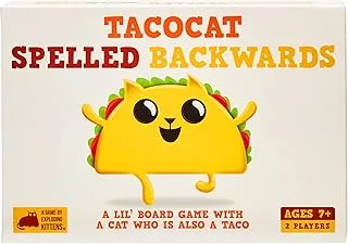 Tacocat تهجئة للخلف