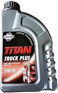 FUCHS TITAN Motor Oil - Truck Plus 15W-40 1L