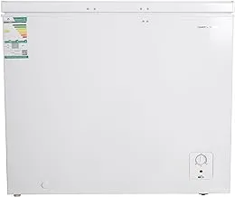 General Goldin Surface Freezer, 248 Liter Capacity, White