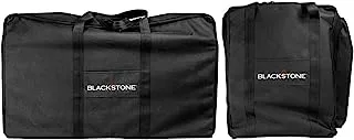 Blackstone 1730 Set-600 D بوليستر - راتينج عالي التأثير - ملحقات صينية سوداء - مجموعة حقائب حمل كومبو من الخلف