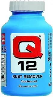 Q12 Advanced Rust Remover, Proven Effectiveness and Quick Action, 200 ml