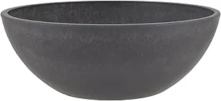 PSW Arcadia Products, Centerpiece Bowl, Fairy Garden Planter M30DC, 12 Inch, Dark Charcoal