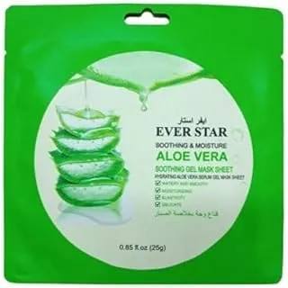 Ever Star Aloe Vera Face Mask 25 g