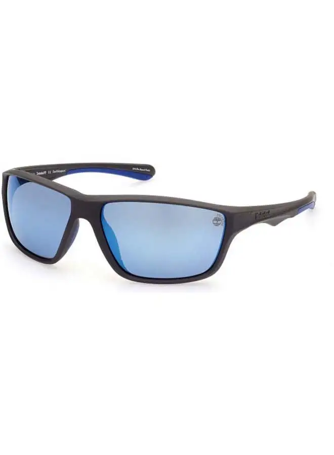 Timberland Men's Rectangular Sunglasses - Lens Size : 63 mm