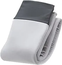 غطاء خرطوم معزول من ديلونجي لمكيفات الهواء المحمولة ()، DLSA003، رمادي