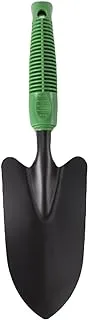 Lawazim Digging Trowel - Compact Durable and Lightweight Gardening Shovel with Textured Ergonomic Grip and Hangable Design for Easy Storage - for Precision Digging Efficient Planting and Soil Removal