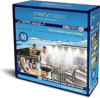 MistyMate 16020 Cool Patio 20 Outdoor Misting Kit