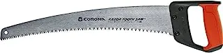 Corona RS 7510D RazorTOOTH Heavy Duty Pruning Curved Blade Trimming Saw for Hand Cutting Tree Limbs and Branches, 18