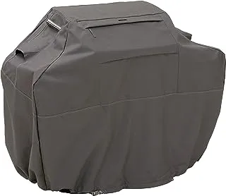Classic Accessories Ravenna Water-Resistant 58 Inch BBQ Grill Cover, Dark Taupe