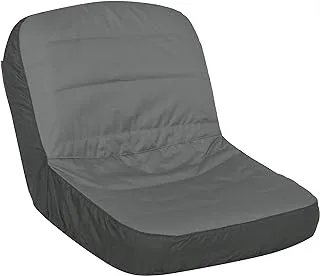 Classic Accessories Deluxe Riding Lawn Mower Seat Cover, Large