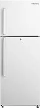 Starway Double Door Electronic Control Refrigerator, 314 Liter Capacity, White