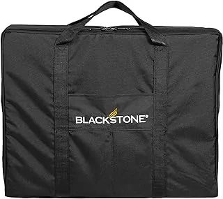 حقيبة حمل صينية من بلاكستون 1723 تناسب 22 بوصة شواية شواء محمولة للسفر 600D غطاء مقاوم للطقس شديد التحمل، 22 بوصة، أسود