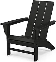 بوليوود AD420BL كرسي آديرونداك الحديث، أسود