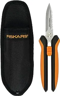 Fiskars Multipurpose Garden Snips, Pruning scissors, Herb Scissors,
