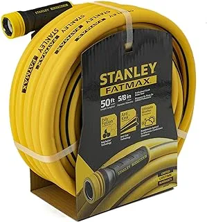 Stanley Fatmax Professional Grade Water Hose, 50' x 5/8