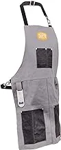 Oklahoma Joe's 9976646R06 Premium Smoking Apron, One Size, Gray