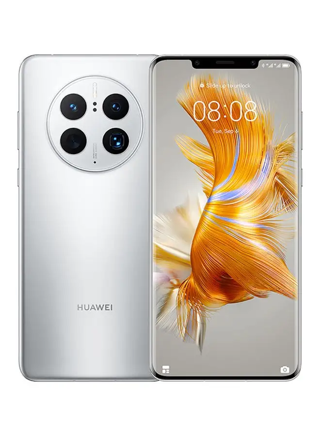 HUAWEI Mate 50 Pro Dual SIM Silver 8GB RAM 256GB - Middle East version