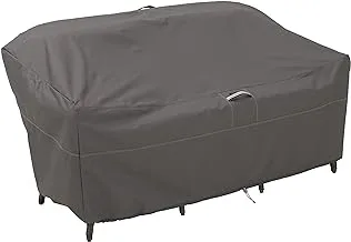 Classic Accessories Ravenna Water-Resistant 88 Inch Patio Sofa/Loveseat Cover, Patio Furniture Covers
