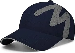 Baseball Cap Mens - Running Cap Quick Dry Sports Cap Mesh Reflective Brim Breathable Sun Hat Unisex Lightweight Adjustable Summer Hats for Outdoor