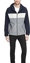 Tommy Hilfiger Men's Hooded Polar Fleece Jacket