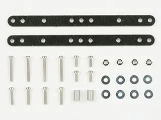 Mini 4WD GUP #193 FRP Reinforcing Plate Set