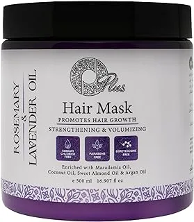 Oplus Hair Oil Mask And Bath With Rosemary And Lavender 500 Ml