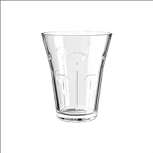 Ocean Space Leaf Hi Ball Glass, Set Of 6, 300Ml, P03861, Mocktail Glass, Highball Glass, Beverage Glass, Water Glass, Juice Glass