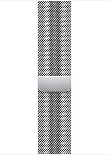 Apple Watch Band - Milanese Loop - 45mm - Silver - One Size