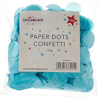 Various Brands Paper Confetti 100 g, Baby Blue