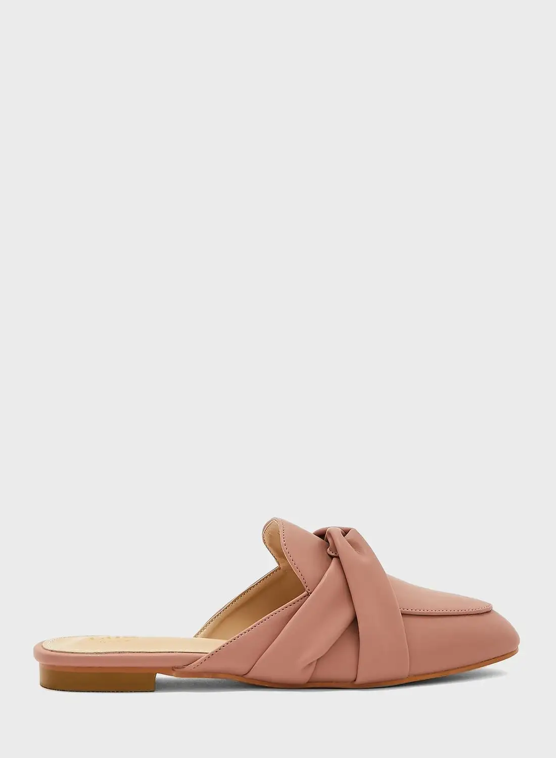 ELLA Knotted Mule Loafers