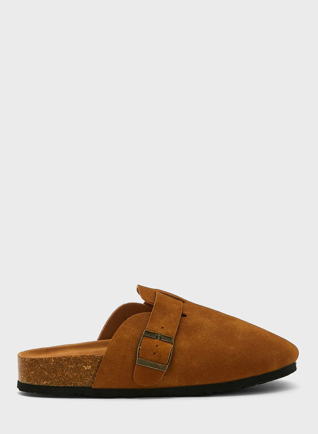 Ginger Faux Suede Slip Ons