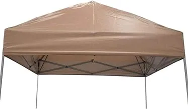 IMPACT CANOPY Pop up Canopy Replacement TOP ONLY, Khaki