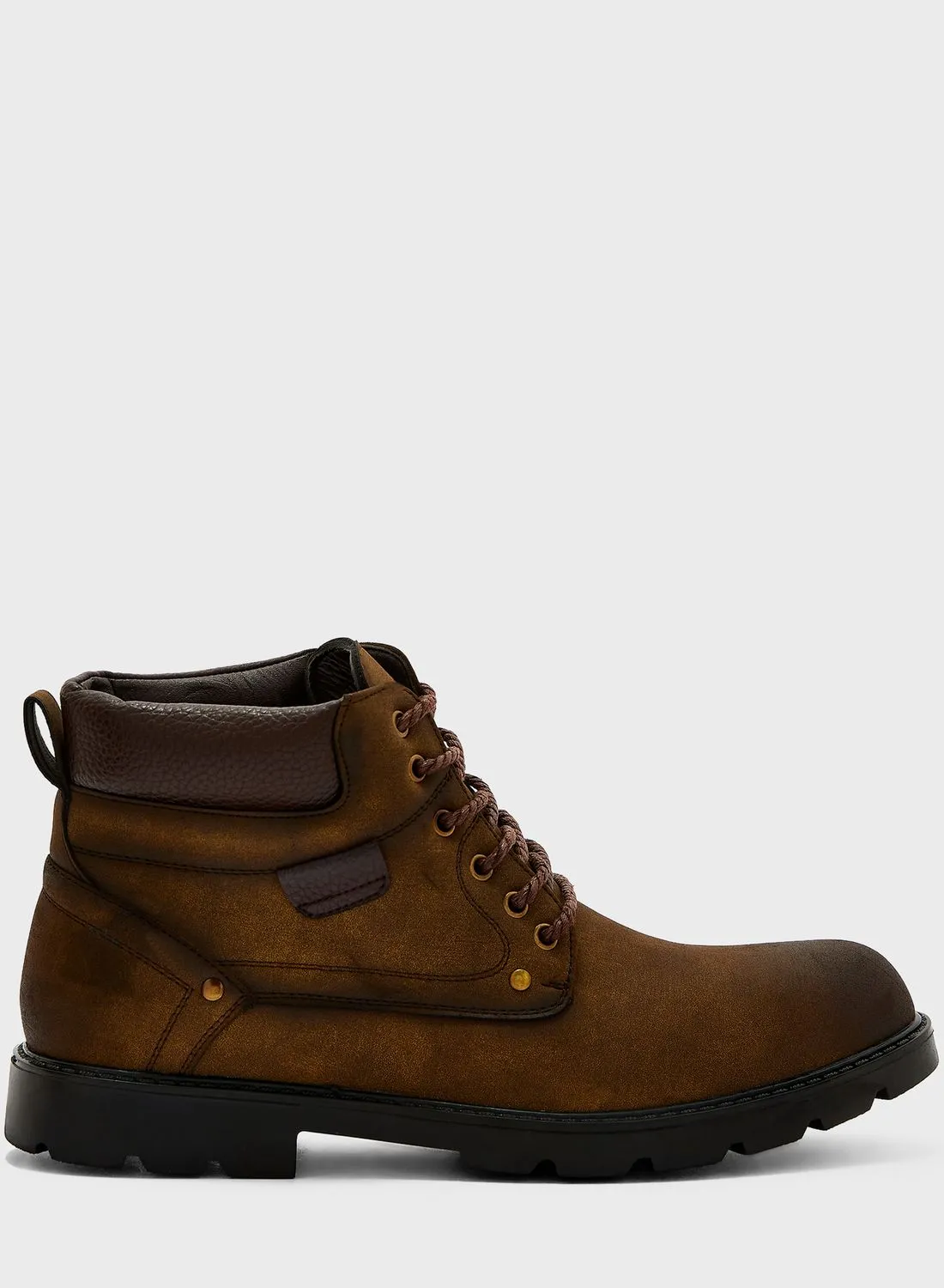Seventy Five Casual Utility Boots