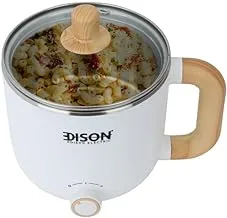 Edison Multifunction Electric Cooker 0.8L 600W White