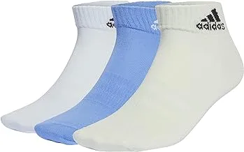 adidas Unisex Adults Thin and Light Ankle Socks 3 Pairs Socks
