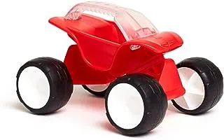 Hape Kid's Dune Buggy, Sand and Beach Toy for Kids, Car Toy for Beach, Red Color, Ages 12 Months and Up