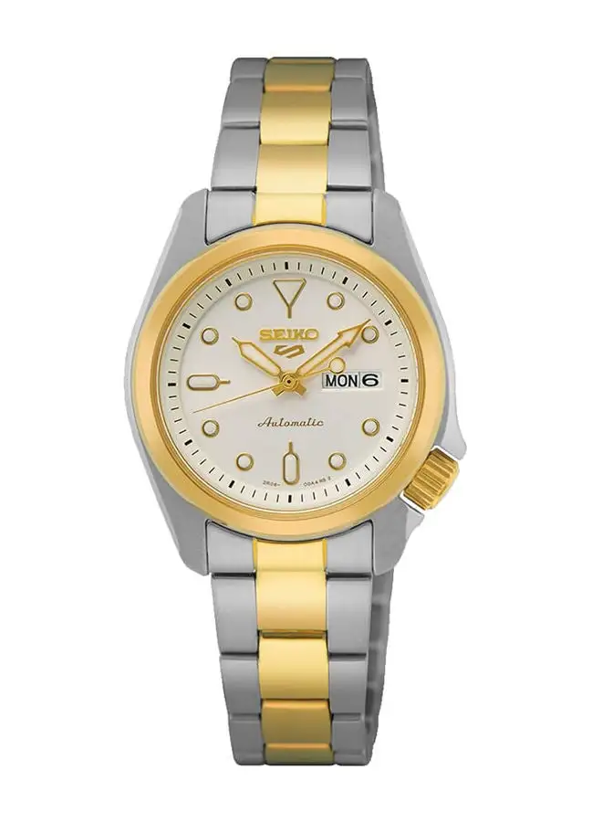 Seiko Women Analog Round Shape stainless steel Wrist Watch SRE004K1 - 28 Millimeter