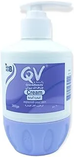 QV Grav&Beauty Moisturizing Cream for Dry Skin 300 g