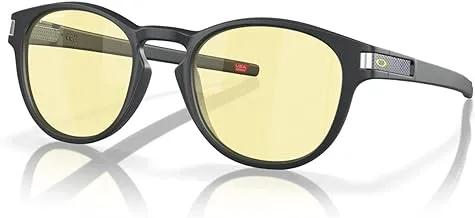 Oakley Man Sunglasses Matte Carbon Frame, Prizm Gaming Lenses, 53MM