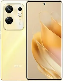 Infinix ZERO 30 (RAM:8+8GB, ROM:256GB), 120Hz 3D Curved AMOLED Display, 45W Super Charge, 108MP Ultra-Clear Rear Camera - Sunset Gold Color