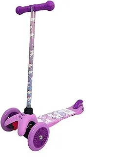 Mascube 142720 Hello Kitty 3 Wheels Scooter for Kids, Purple