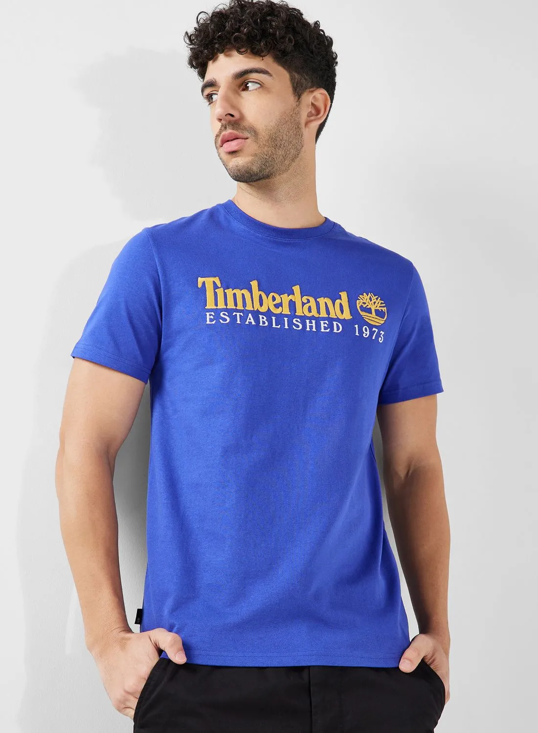 Timberland Est. 1973 Logo T-Shirt