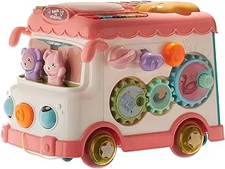 Xylophone Musical Bus Toy for Kids